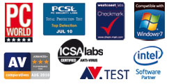 Panda Antivirus awards reviews